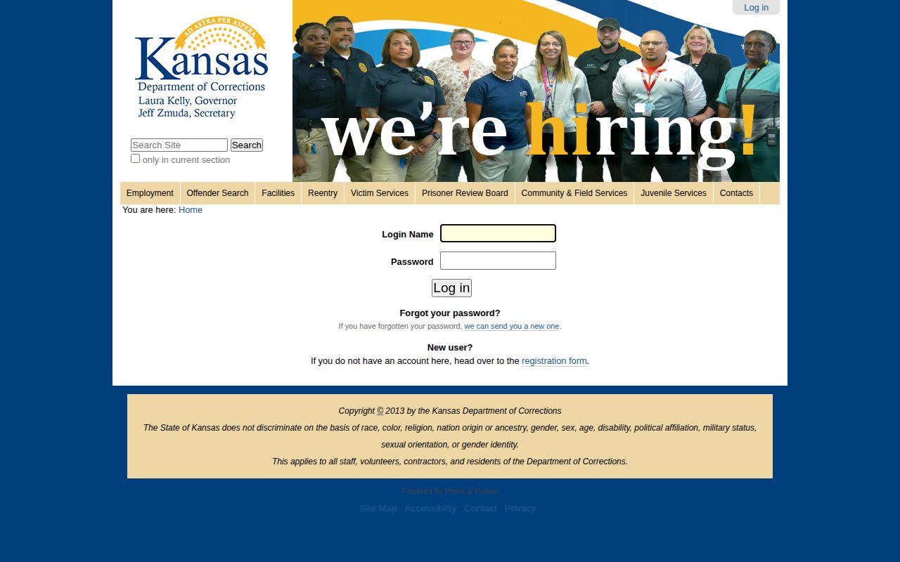 Smith County parole and probation regional office assignment